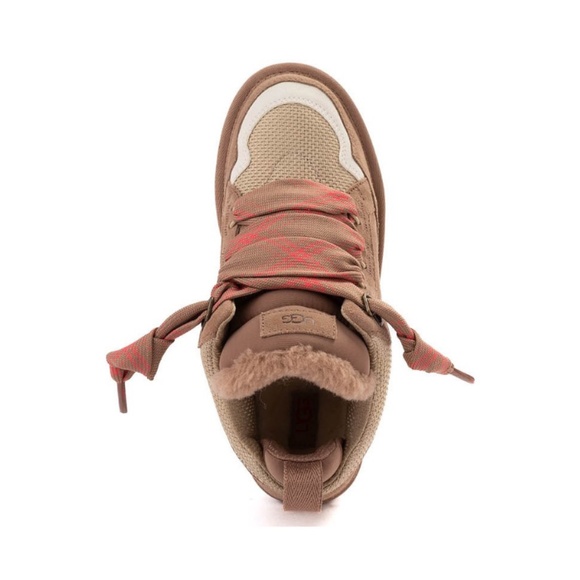 Women's UGG Lowmel Sneaker Bootie in Rocky Oak. 1144032 - Picture 3 of 6